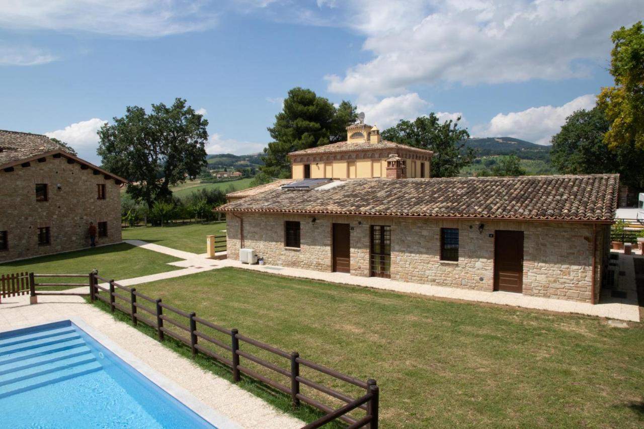 Borgopratole Countryhouse Cingoli Luaran gambar