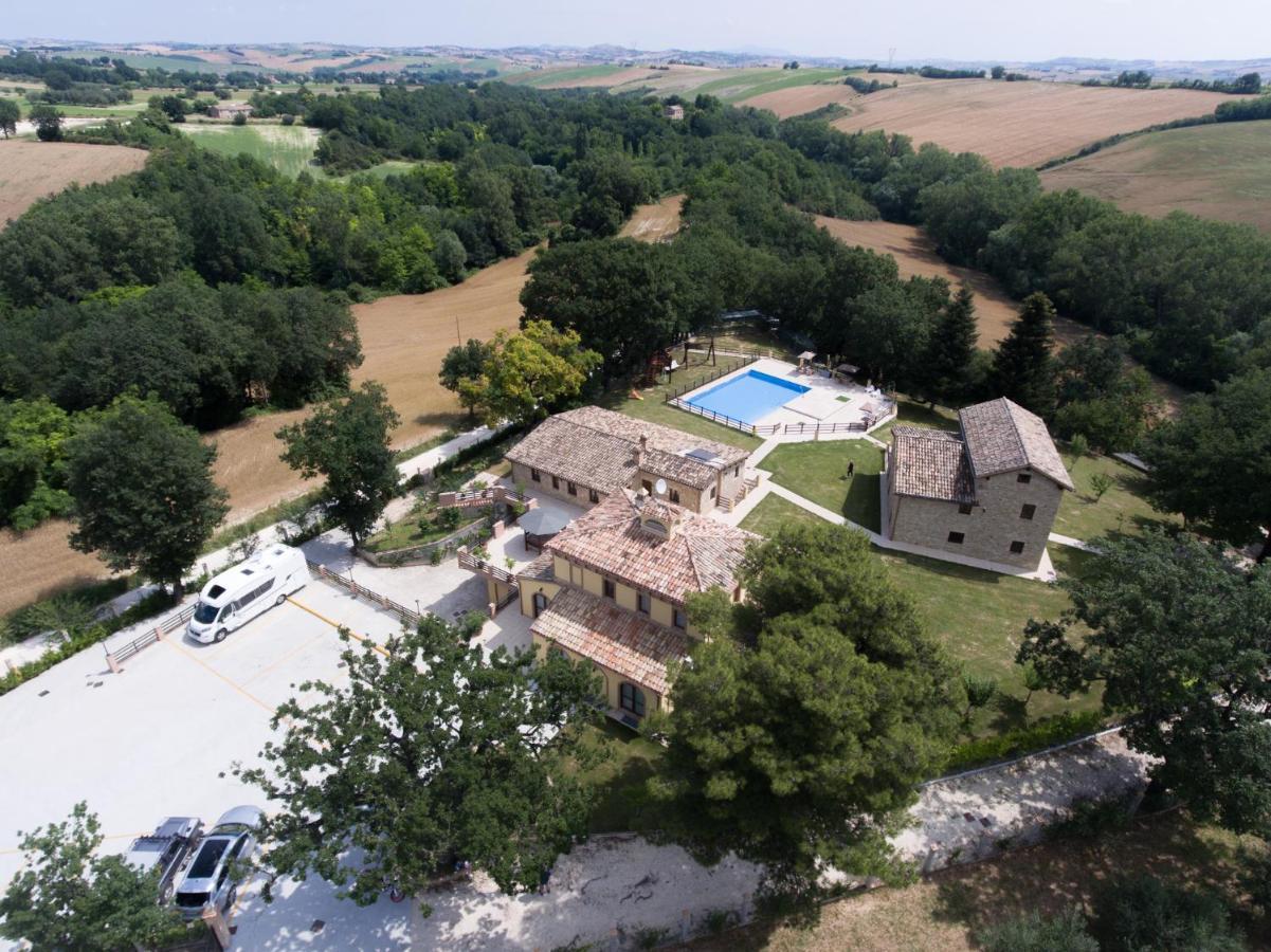 Borgopratole Countryhouse Cingoli Luaran gambar
