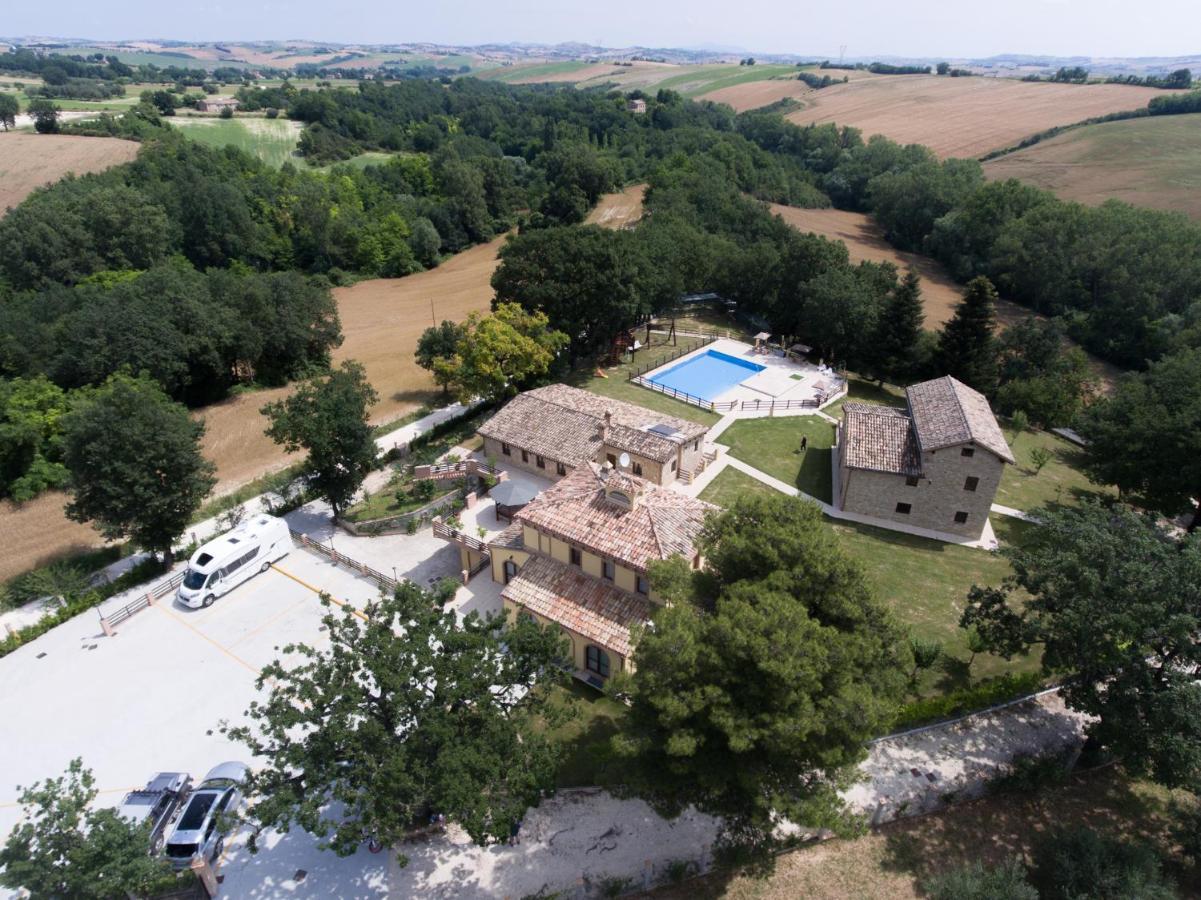 Borgopratole Countryhouse Villa Cingoli Luaran gambar