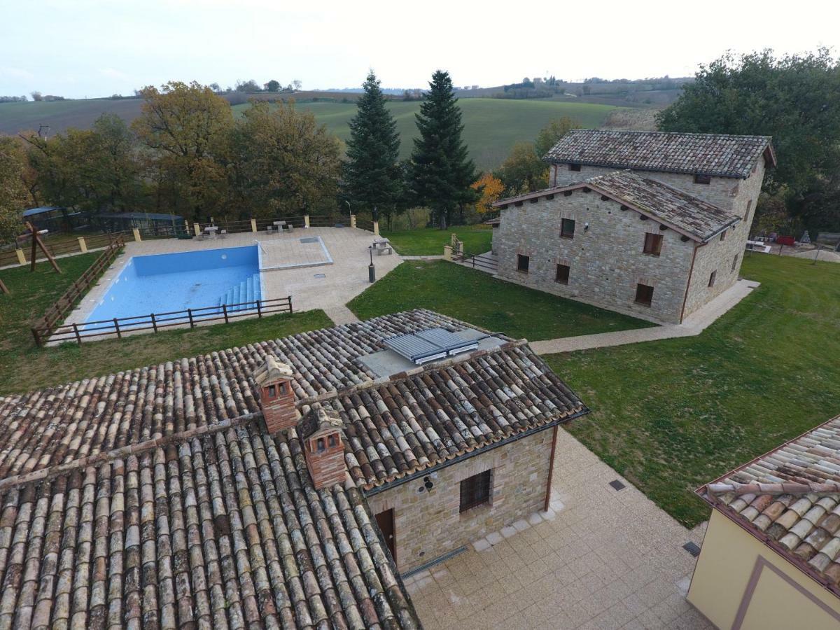 Borgopratole Countryhouse Cingoli Luaran gambar