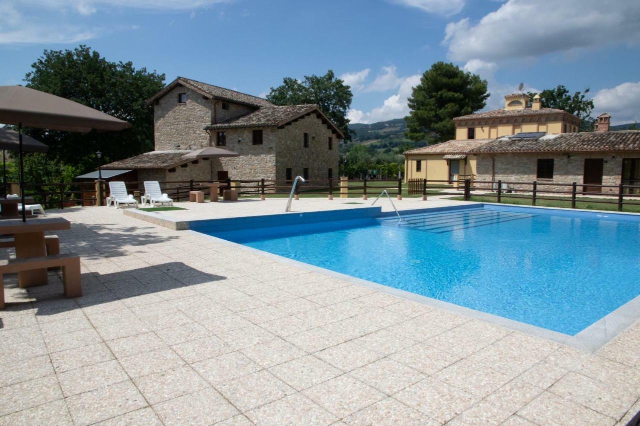Borgopratole Countryhouse Cingoli Luaran gambar