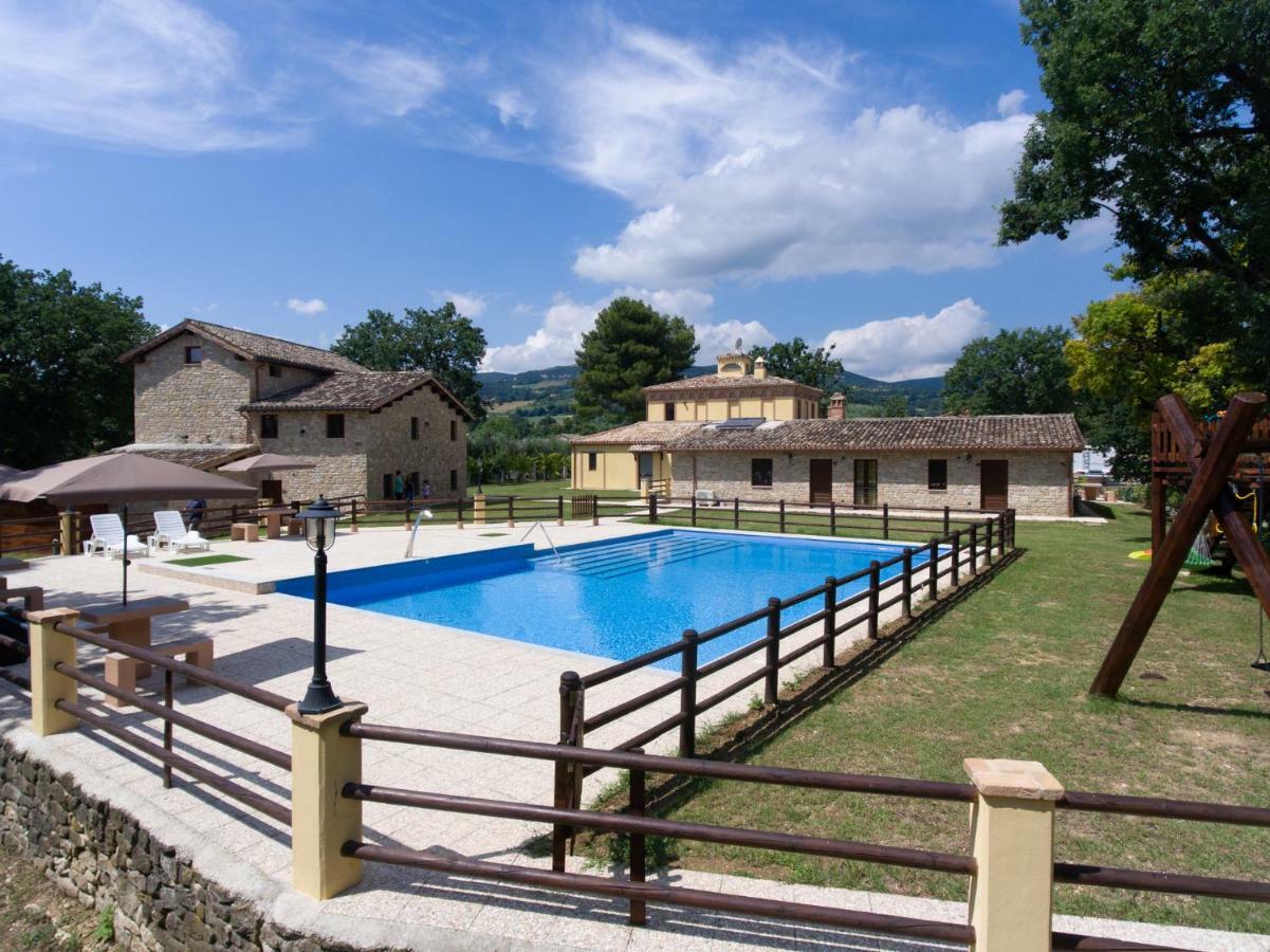 Borgopratole Countryhouse Cingoli Luaran gambar
